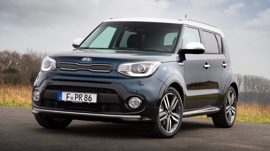 На фото: Kia Soul