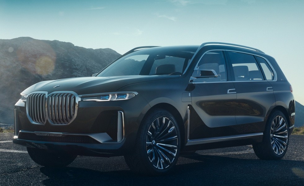 BMW Concept X7 iPerformance