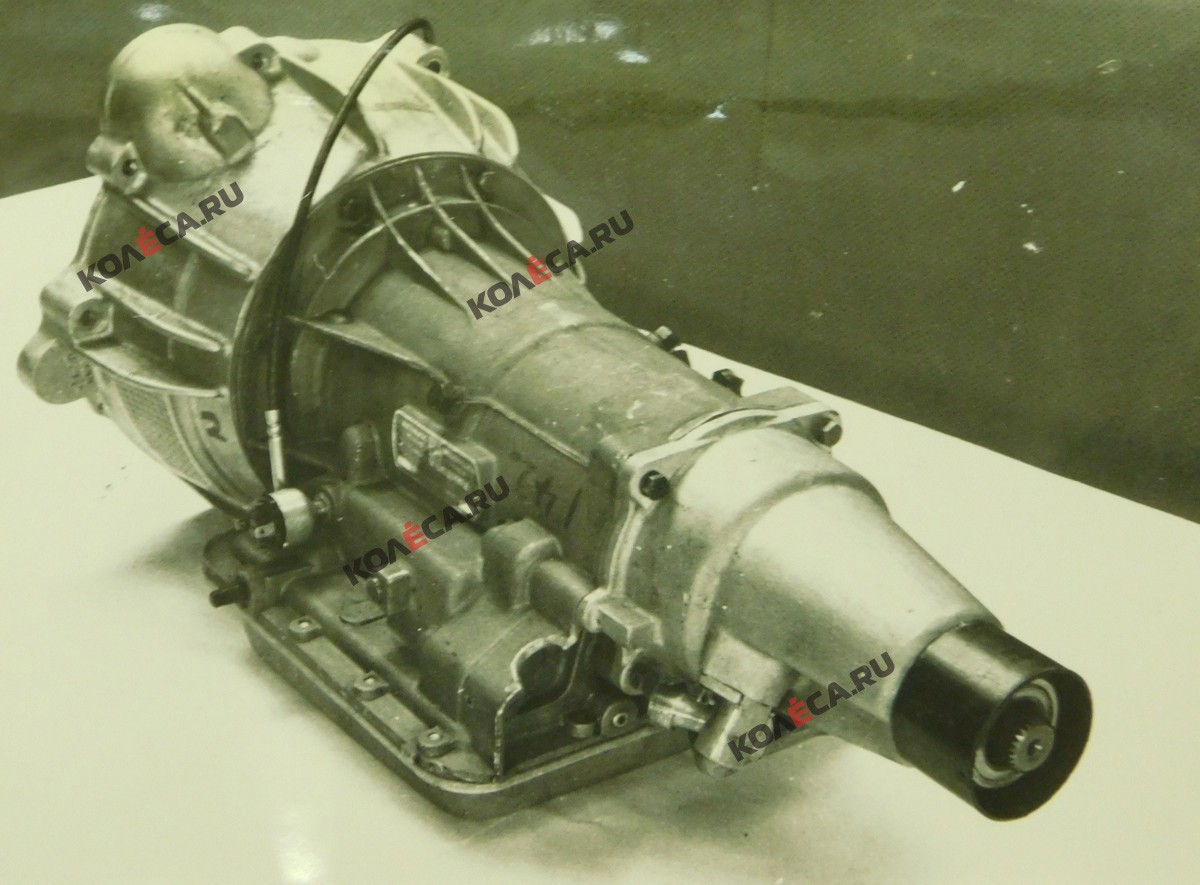 «Москвич-412» с автоматом BorgWarner: успешные испытания и забвение!