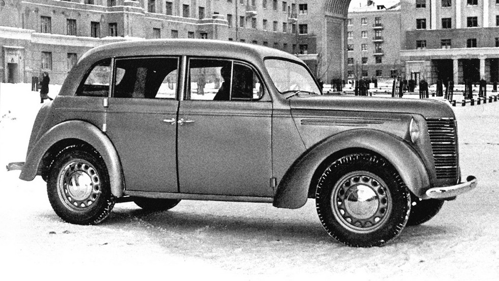 Автомобили особо малого класса ссср