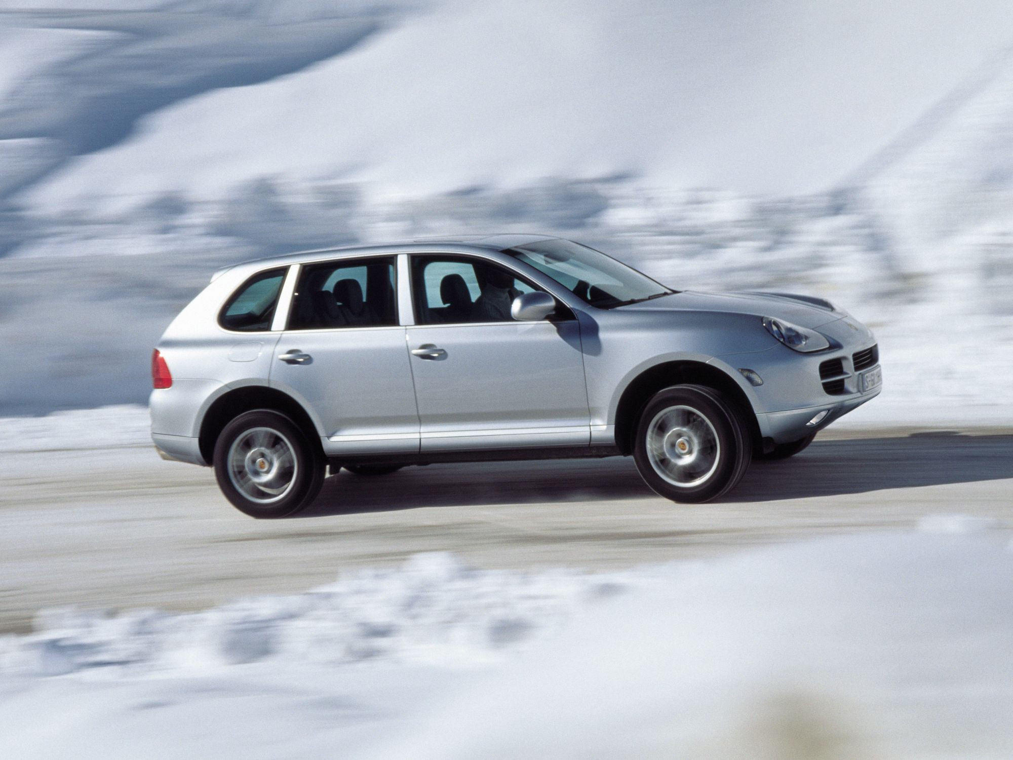 Ходячие мертвецы: покупаем Porsche Cayenne l за 600 тысяч рублей