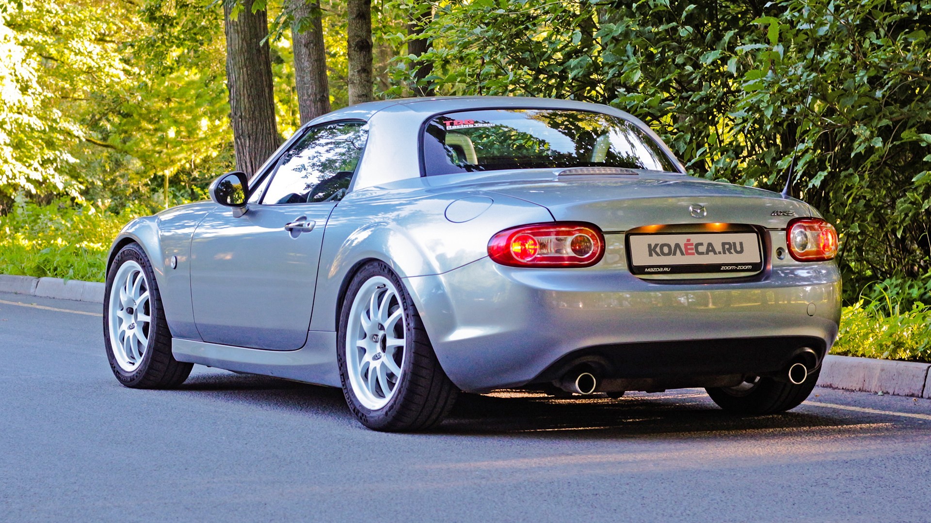 Обвес mazda mx5