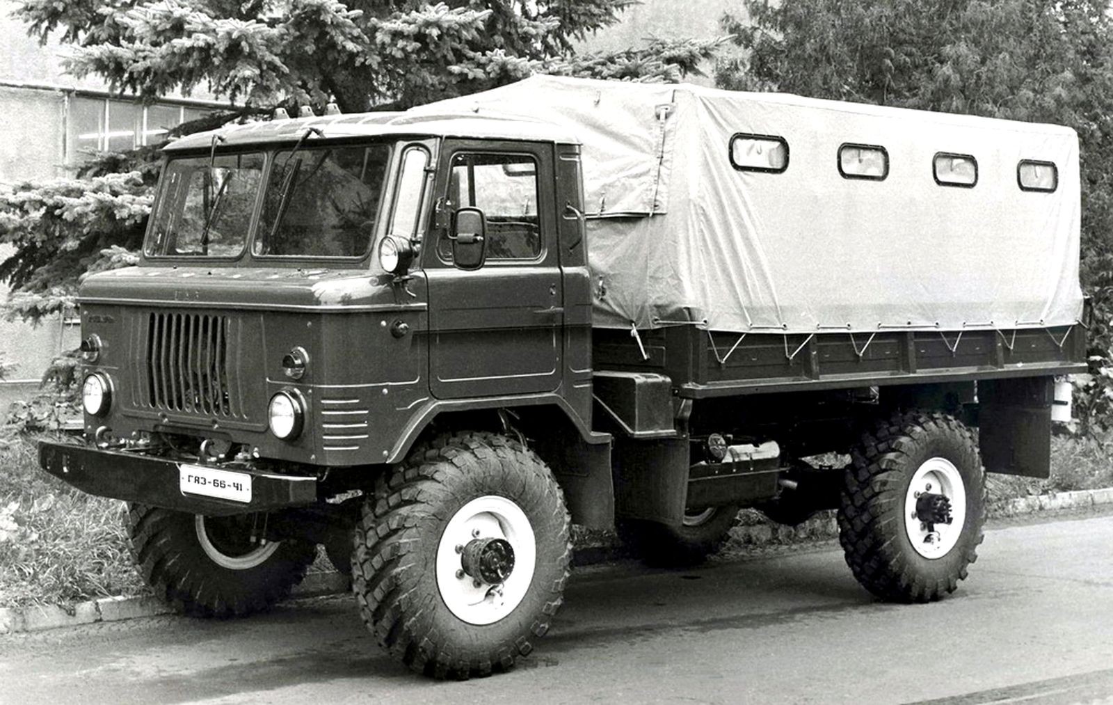Родословная «Шишиги»: 40 лет разработки и развития армейского грузовика ГАЗ-66