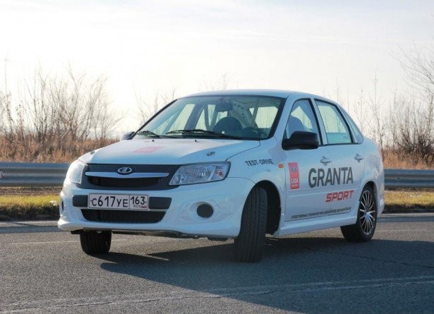 Lada Granta Sport стала еще спортивнее