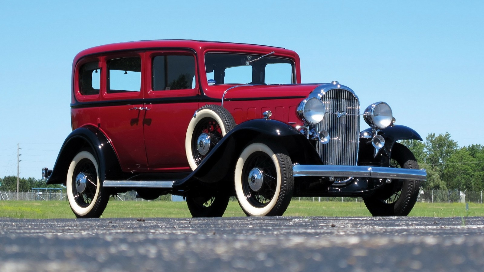 Buick модели 1932 года — модель, копией которой являлся Ленинград-1 (Л-1).