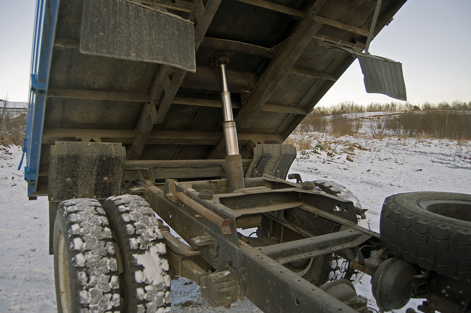 30 лет рабства: тест-драйв ГАЗ-53
