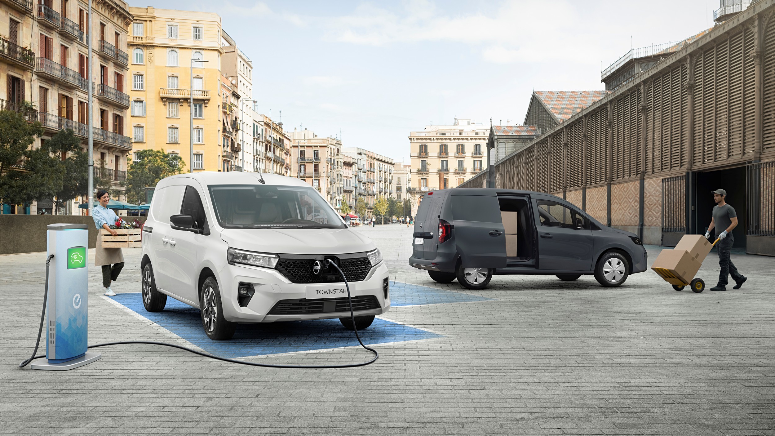 Nissan Townstar: ещё один клон нового Renault Kangoo, идущий на смену двум моделям