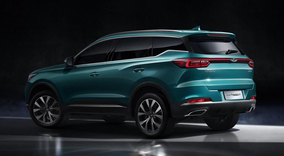 Chery Tiggo 7 второго поколения: кросс с новым турбомотором удостоился отдельного имени