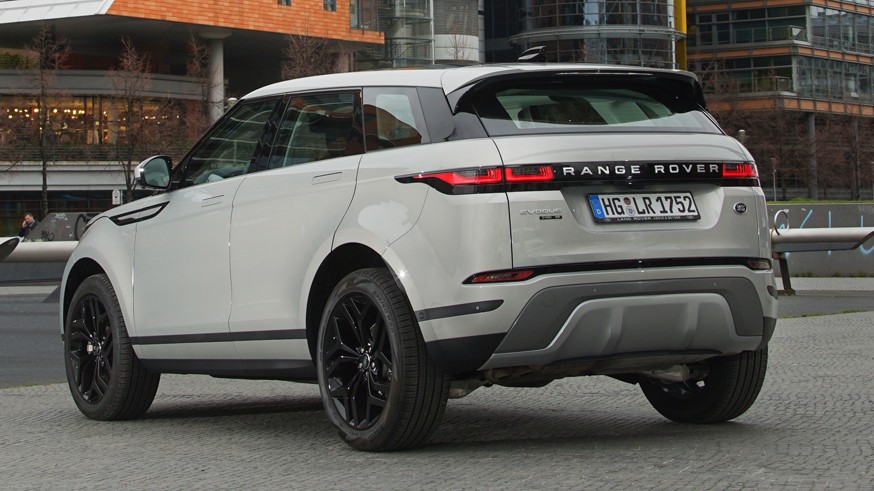 Land Rover занимается новыми Evoque и Discovery Sport: другая платформа и более высокая цена
