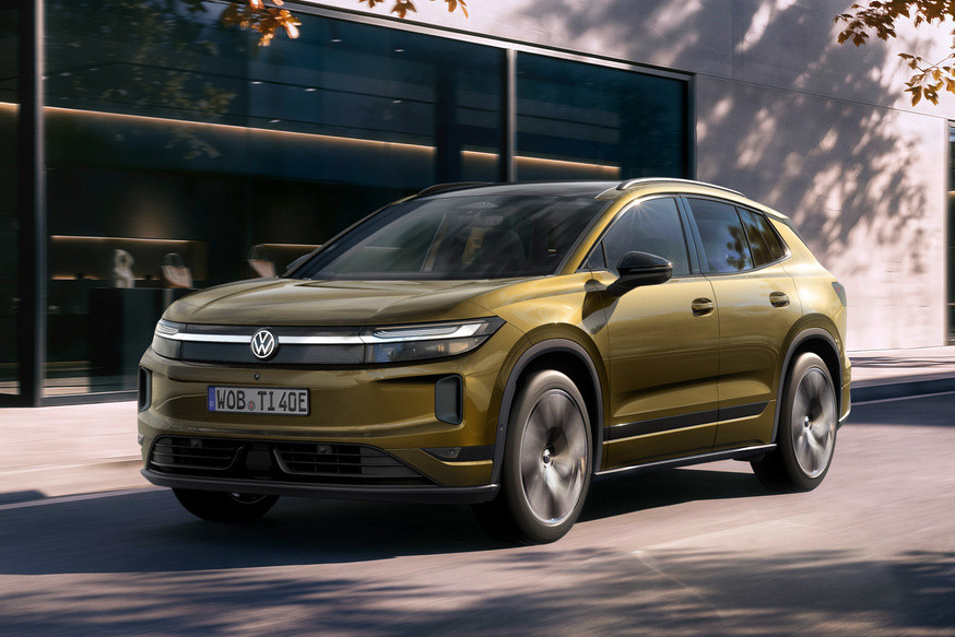 Volkswagen ID. Tiguan на замену ID.4: более «острый» дизайн, экраны, кнопки и прежние моторы