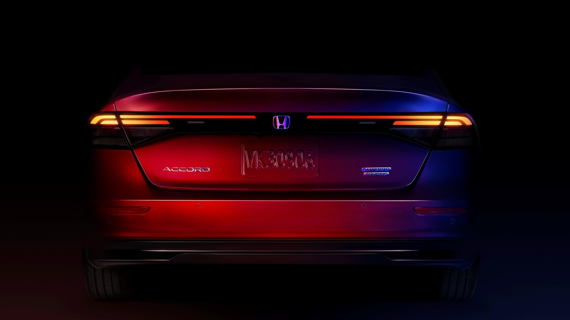 Honda Accord одиннадцатого поколения, официальный тизер