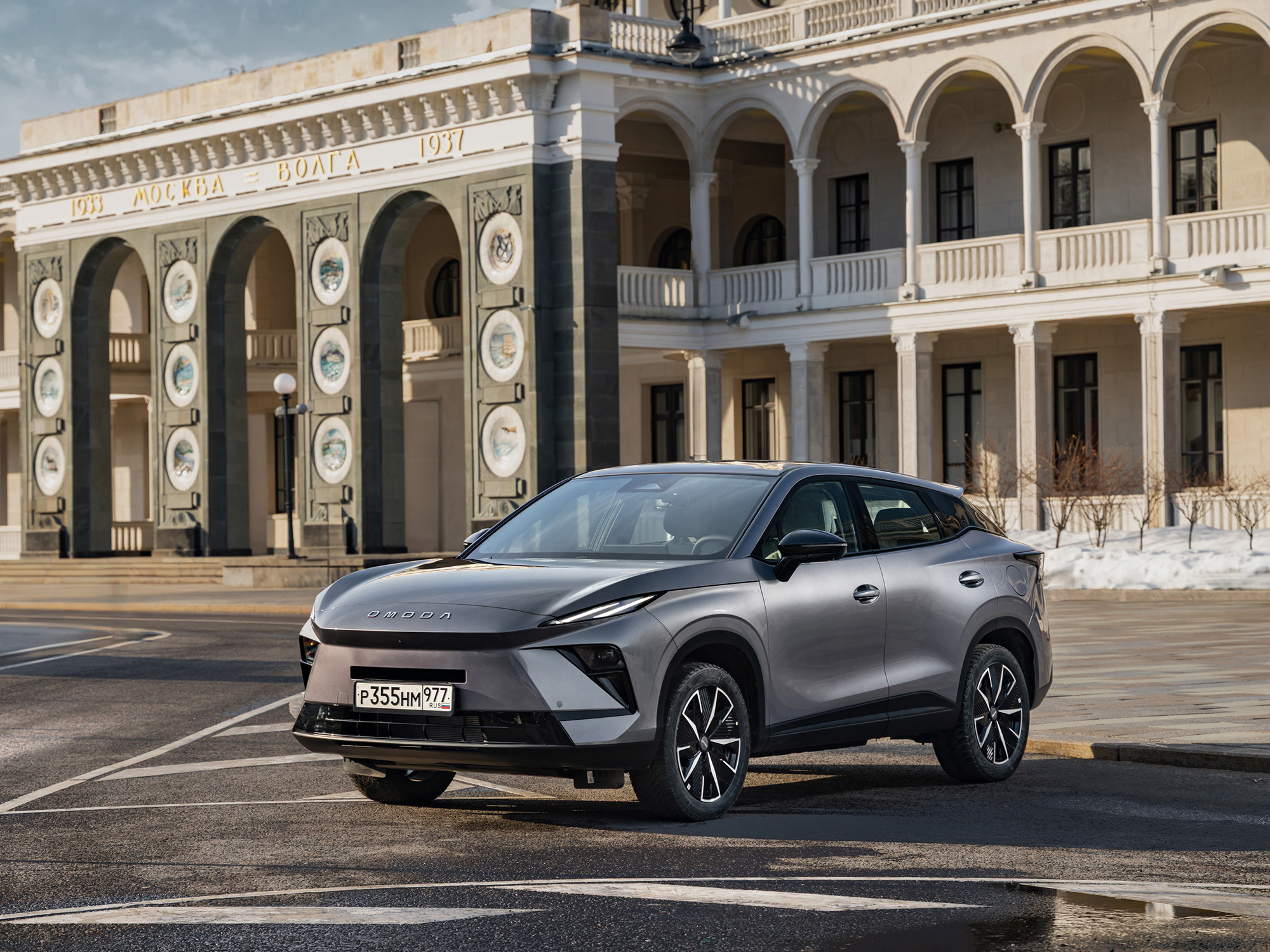 Omoda и Jaecoo подвели итоги марта 2026 года