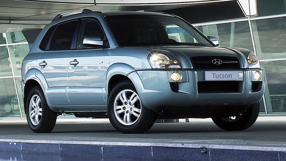 Hyundai Tucson Worldwide '2004–09ч