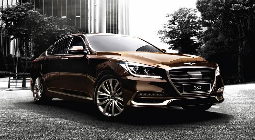 На фото: стандартный Genesis G80