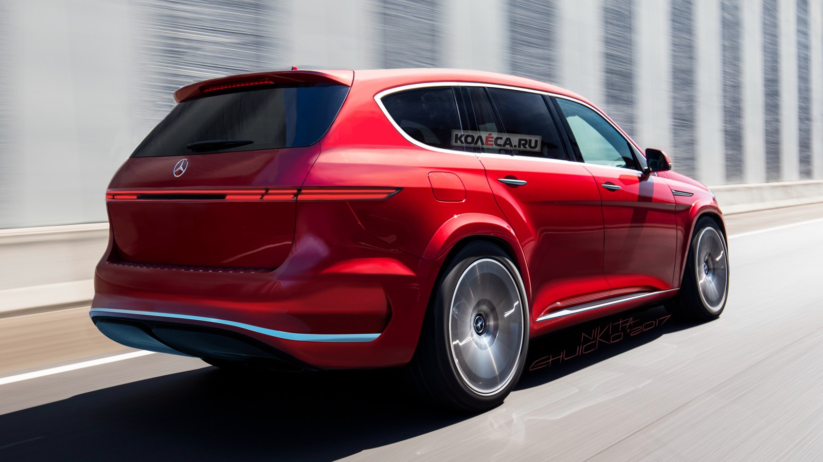Maybach SUV rear