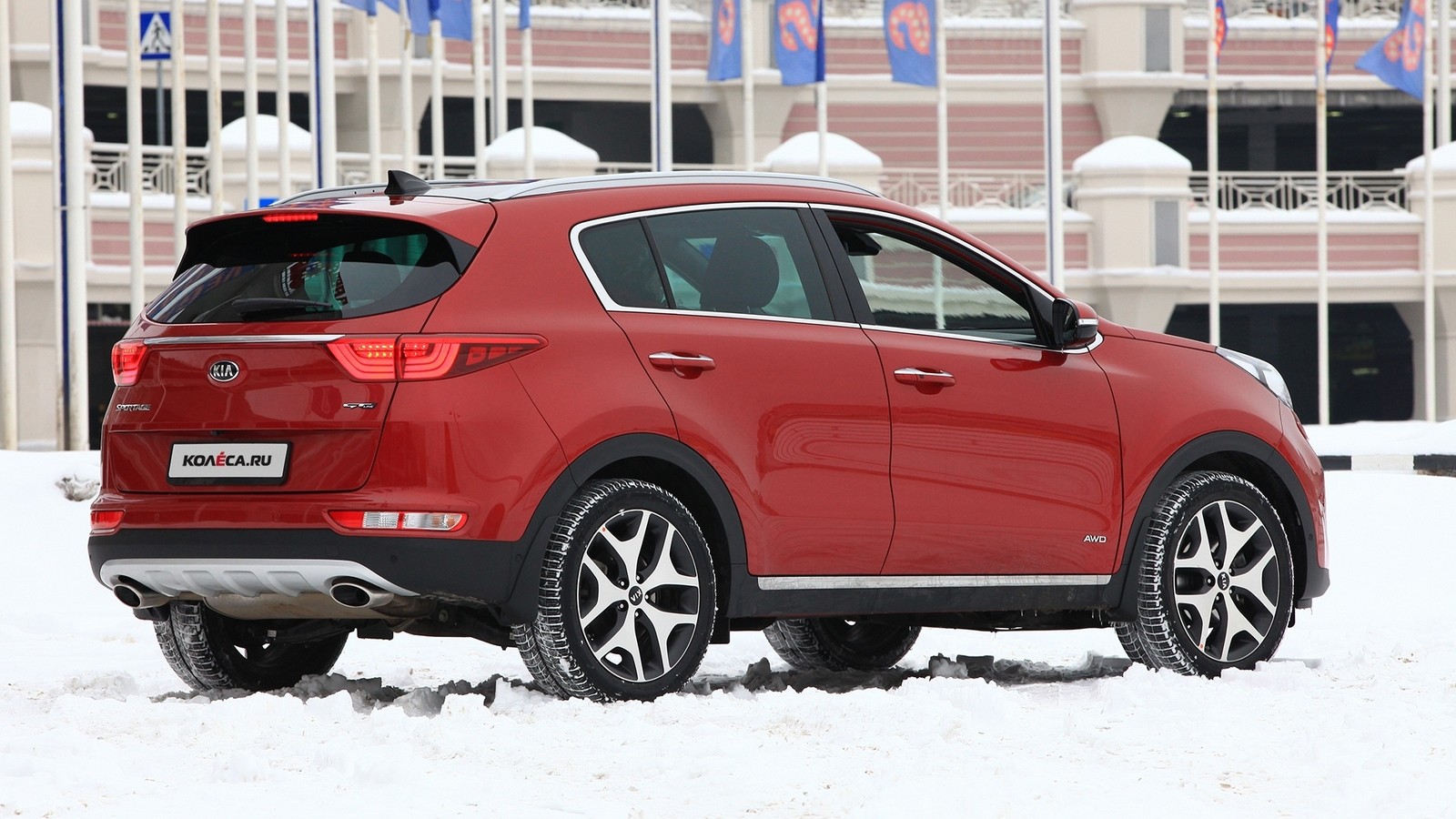 Kia sportage дорожный просвет