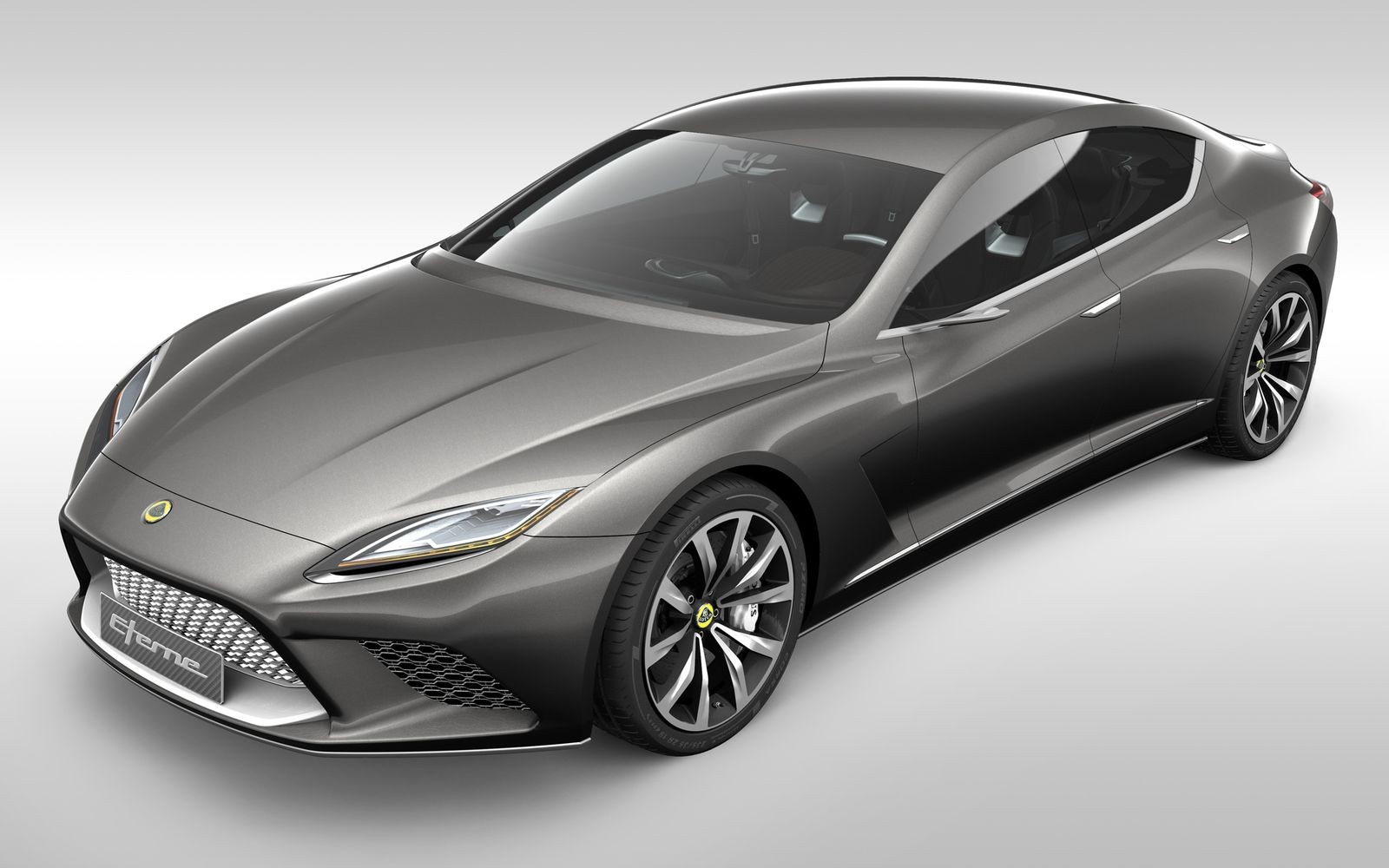 Lotus Eterne – один из пяти концептов образца 2010 года, который так и не стал серийной моделью.