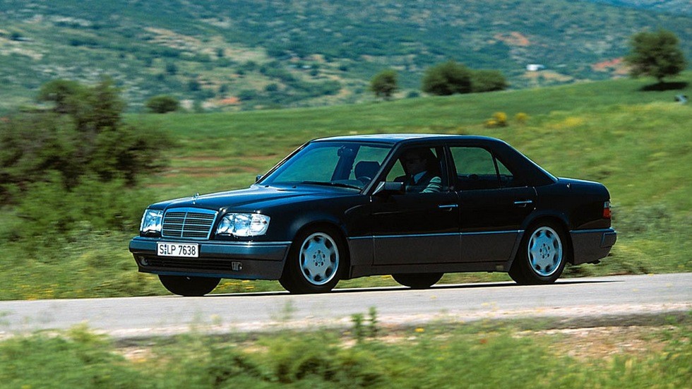 Mercedes-Benz E 500 (W124) '07.1993–04.1995