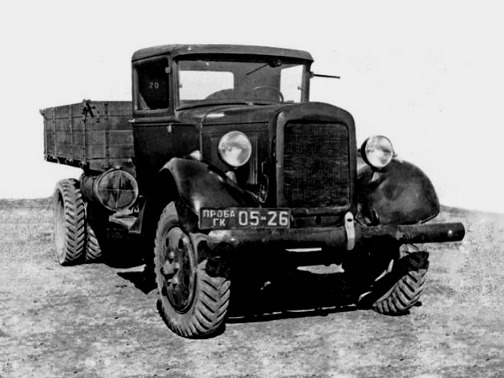 ГАЗ-63 '1939