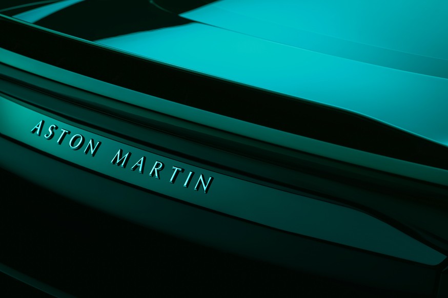 Тизер Aston Martin DBS 770 Ultimate
