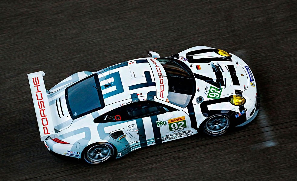 Пилот Lada протестирует Porsche