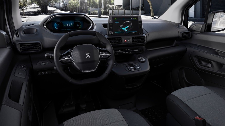 Peugeot становится «зеленее»: в линейке французского бренда появился e-Partner