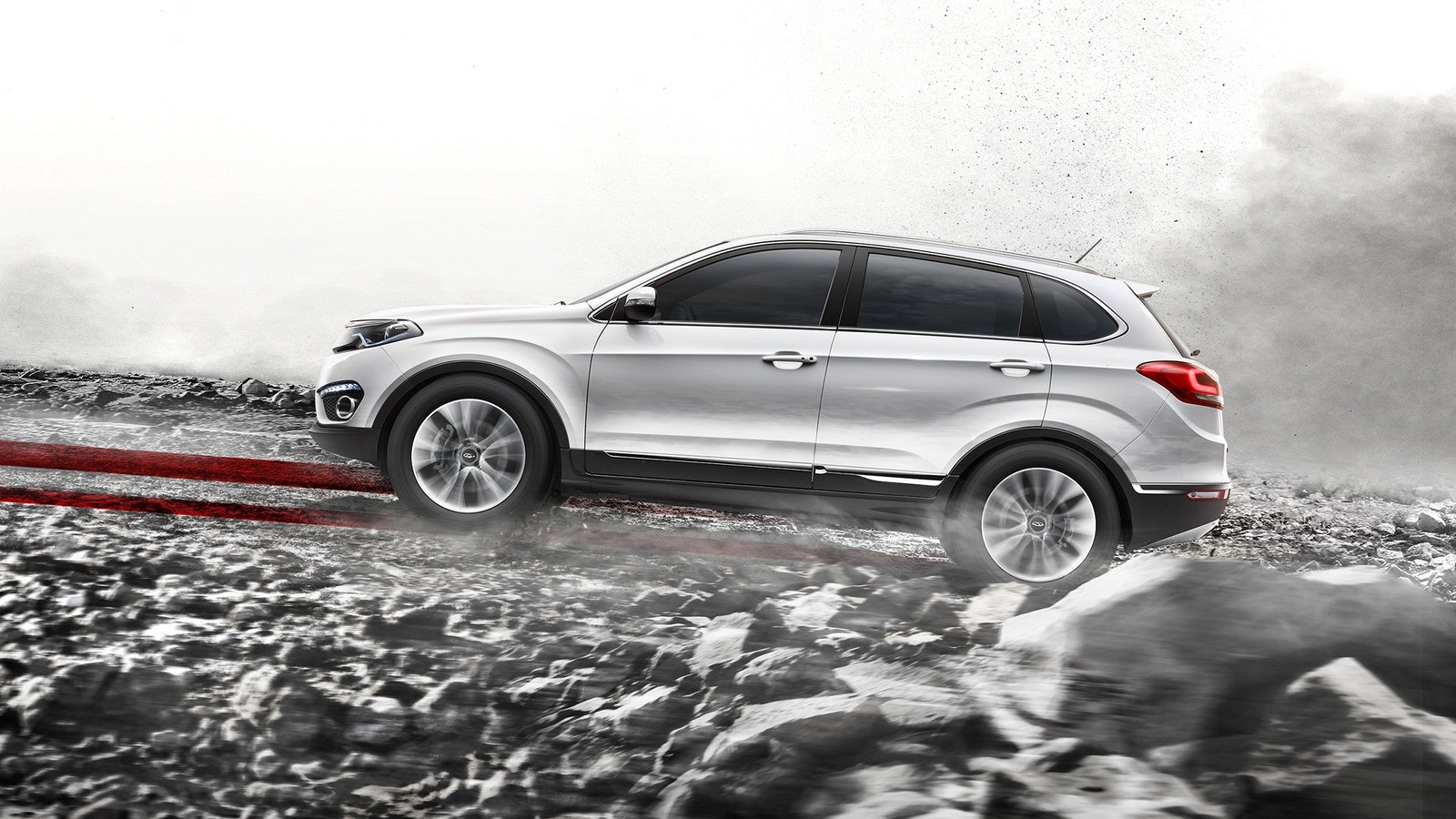 На фото: Chery Tiggo 5 '2015–н.в.