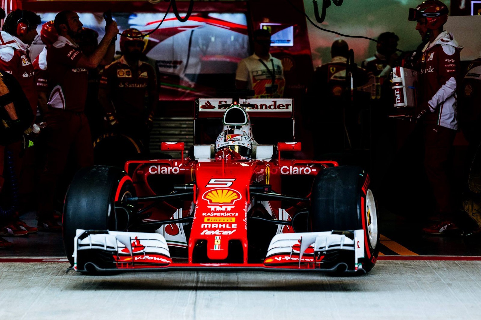 Себастьян Феттель считает, что в Монако Ferrari будет сильна