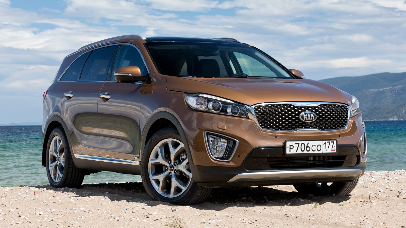 На фото: Kia Sorento Prime