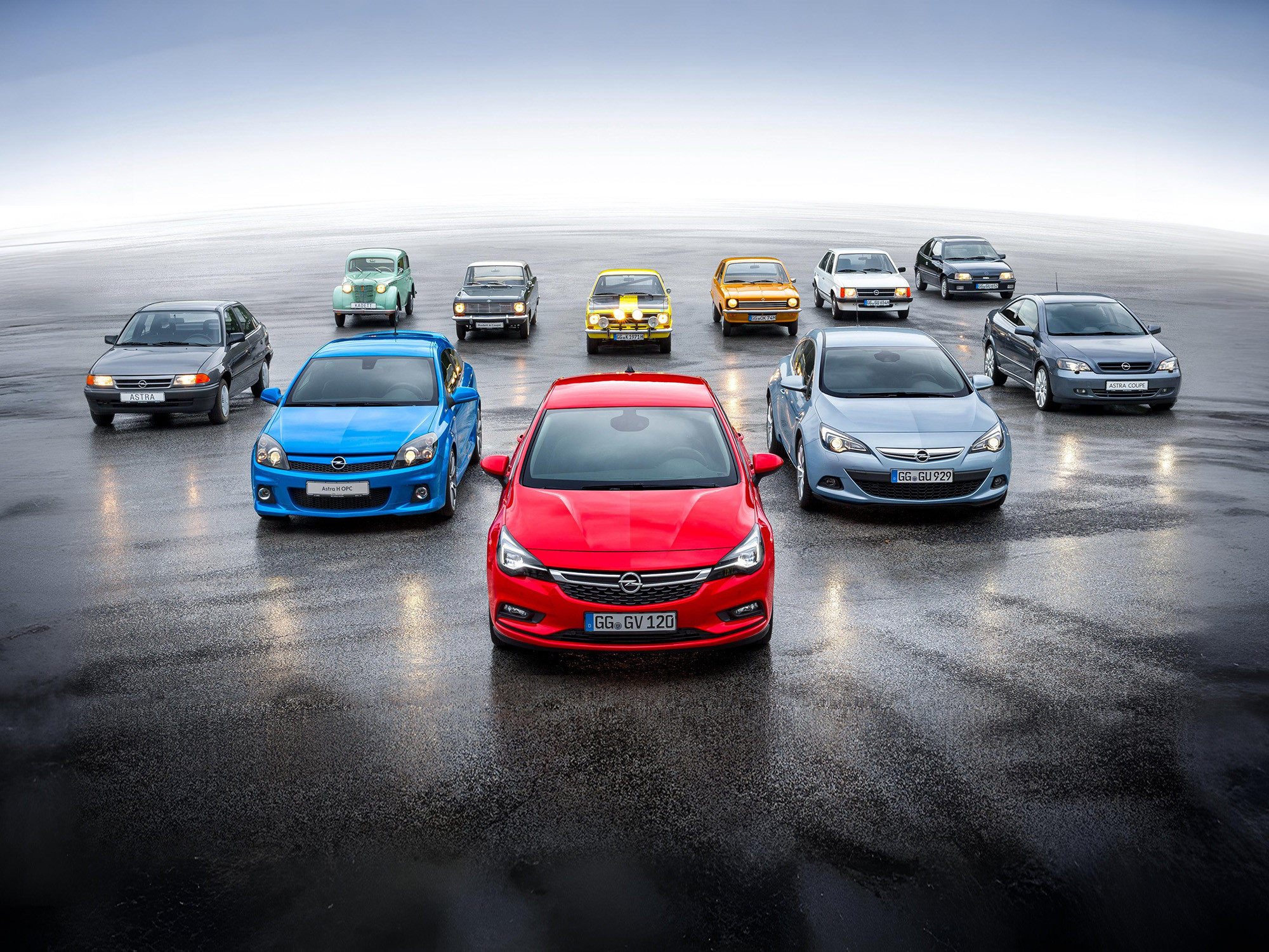 Зигзаг из Рюссельхайма: тест на знание марки Opel