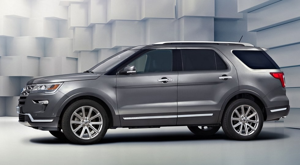 Торги ford explorer