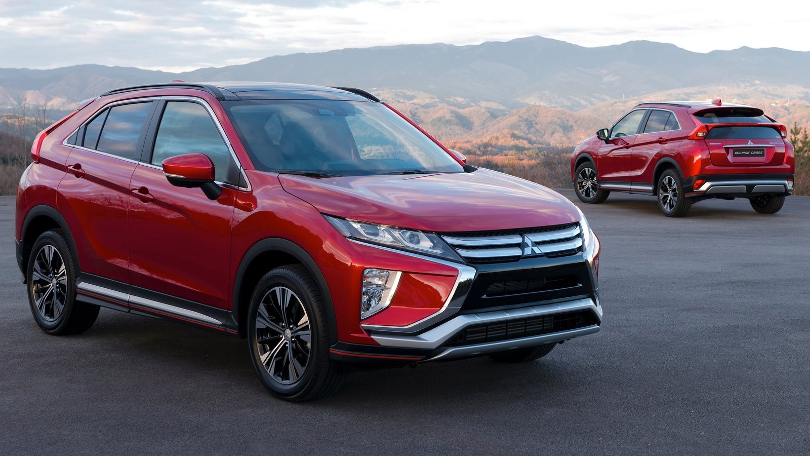 На фото: Mitsubishi Eclipse Cross