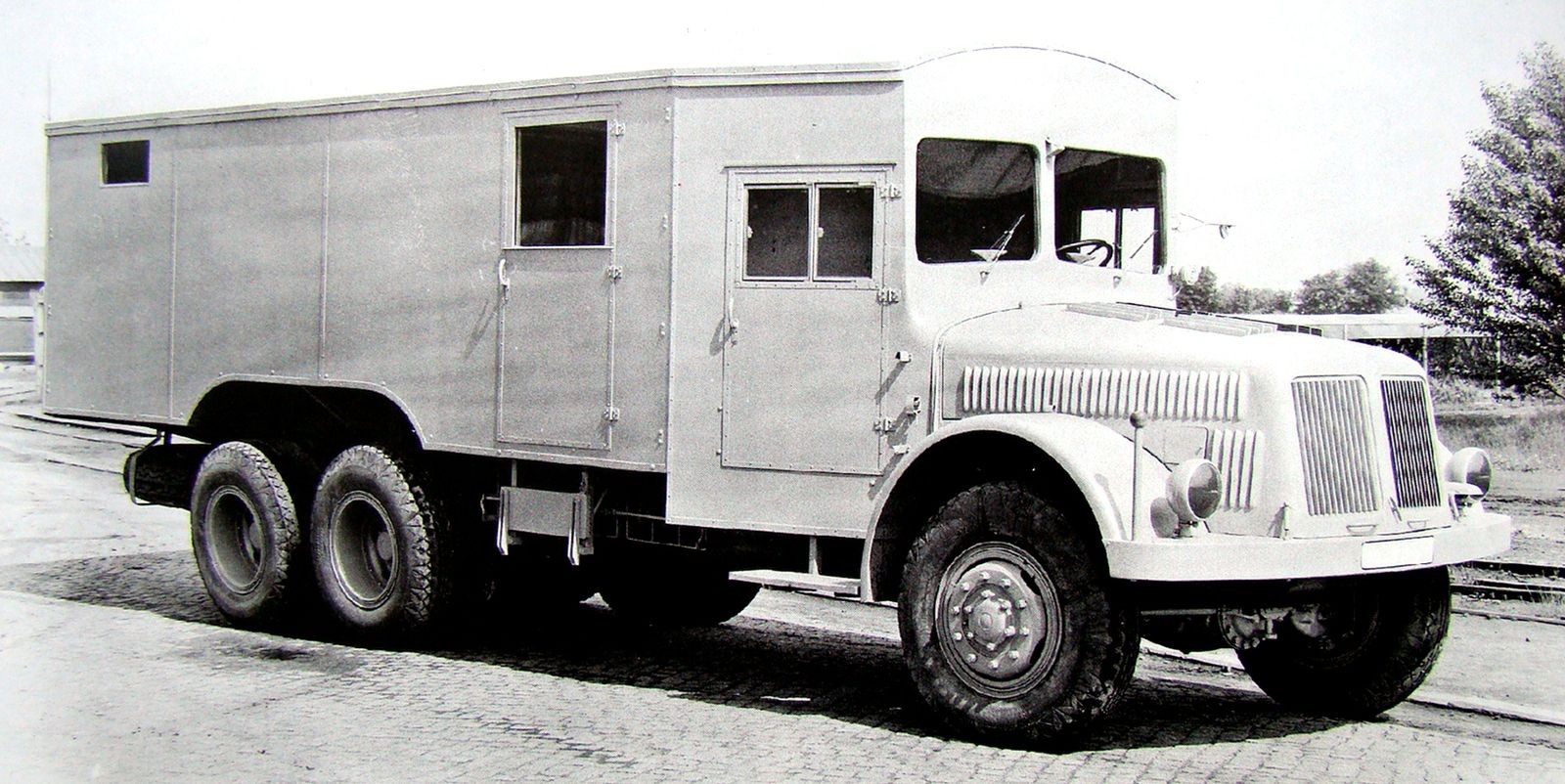 Хребтовые рамы, воздушные оппозиты и дизели V12 на службе Вермахта: Tatra Второй мировой