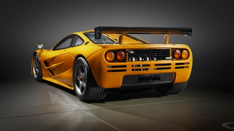 Mclaren f1 максимальная скорость