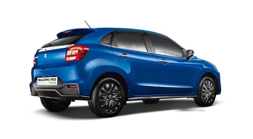 На фото: концепт Maruti Suzuki Baleno RS, представленный в феврале 2016-го
