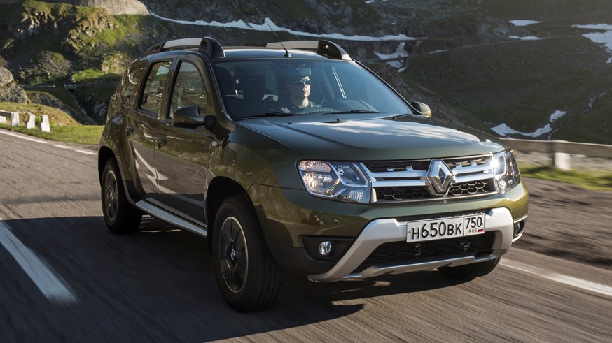 На фото: Renault Duster