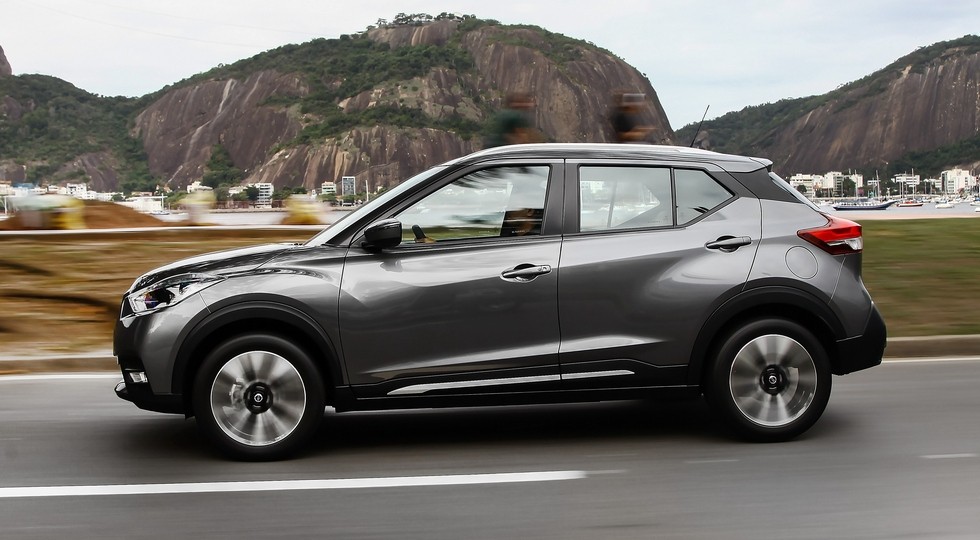 На фото: глобальный Nissan Kicks
