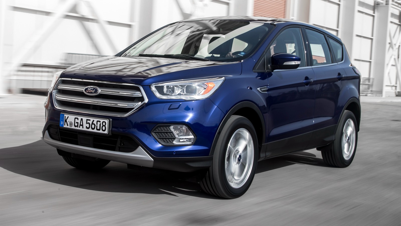 На фото: Ford Kuga