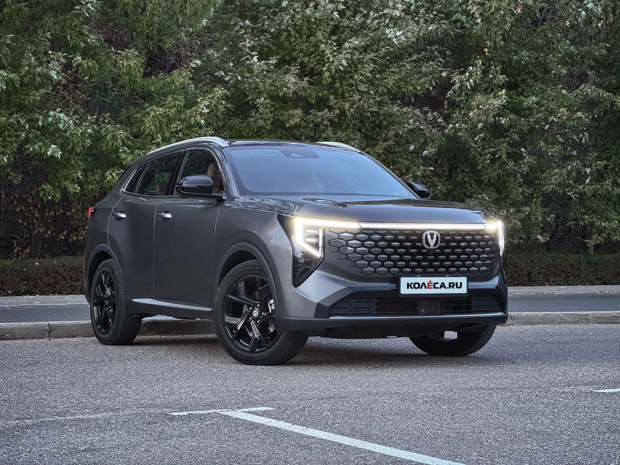 Медленнее, но быстрее: тест-драйв Changan Uni-S 4×4
