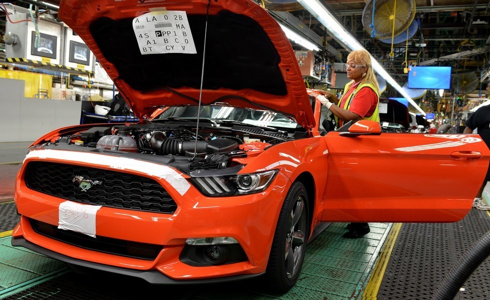 2015 Ford Mustang Begins Production at Flat Rock Assembly Plant