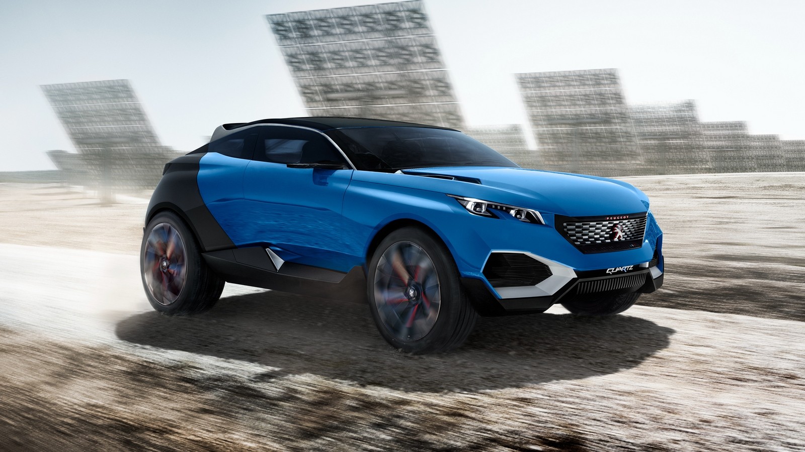 Peugeot Quartz Concept '04.2015