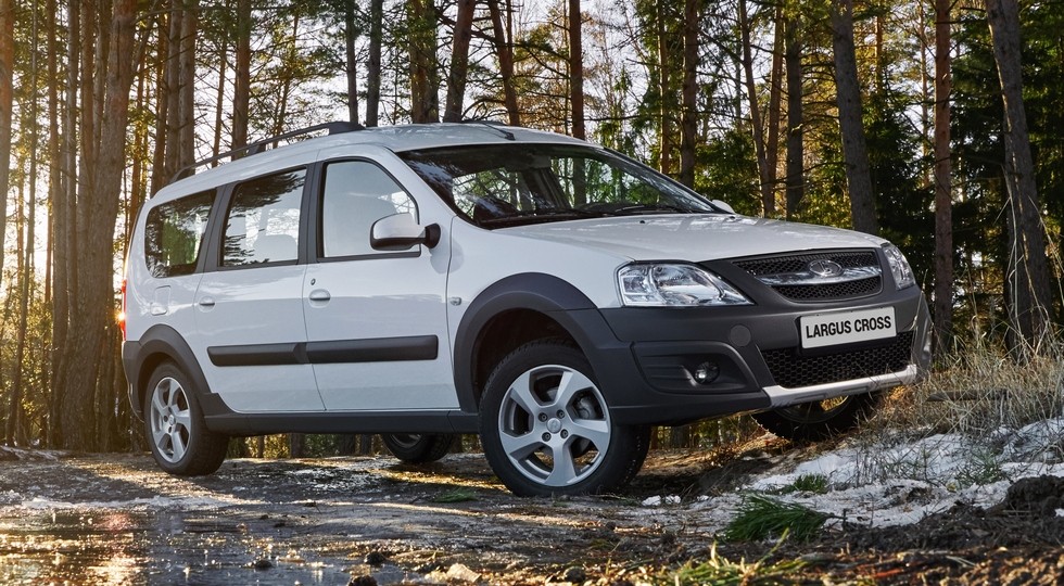 Lada largus cross 2019