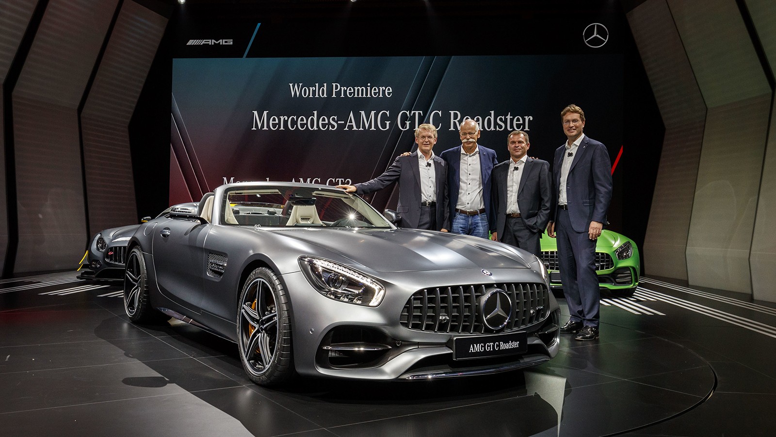 Mercedes-Benz Media Night, Paris 2016