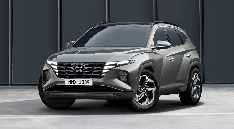 Новый Hyundai Tucson: два варианта длины и несколько гибридов (есть и «простые» версии)