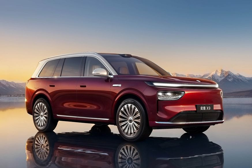 Большой кроссовер Epicland X9 от Dongfeng и Huawei готовится к старту продаж