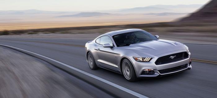 Ford mustang лошадиные силы