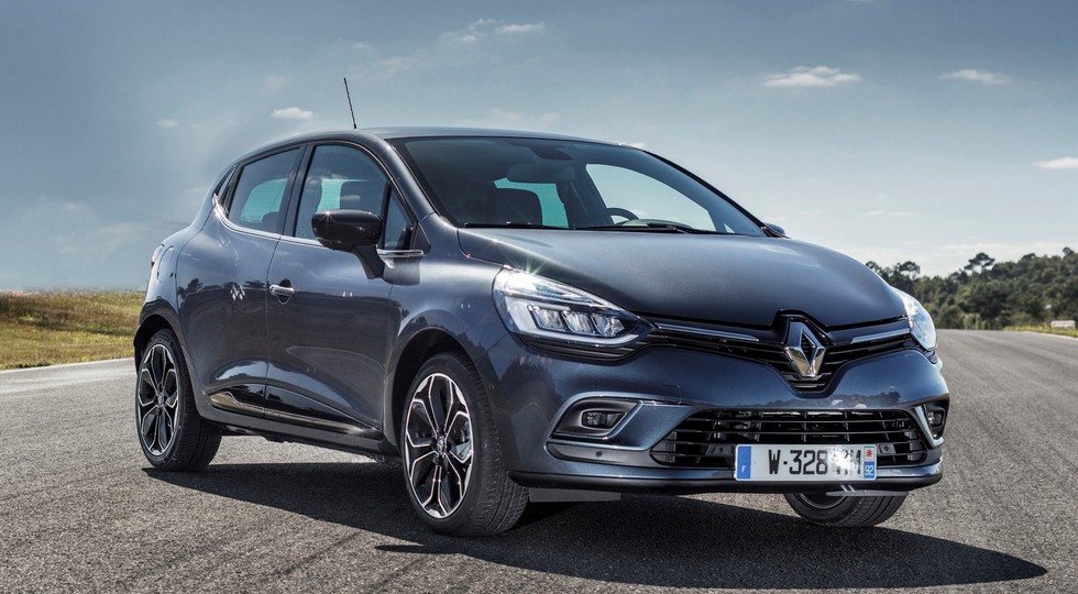 На фото: Renault Clio