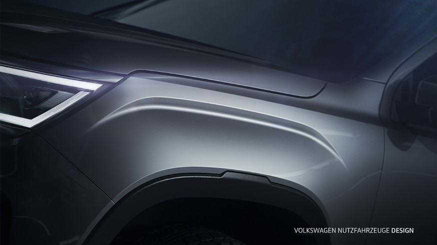 Родственный Форду новый Volkswagen Amarok засветился в двух новых видео