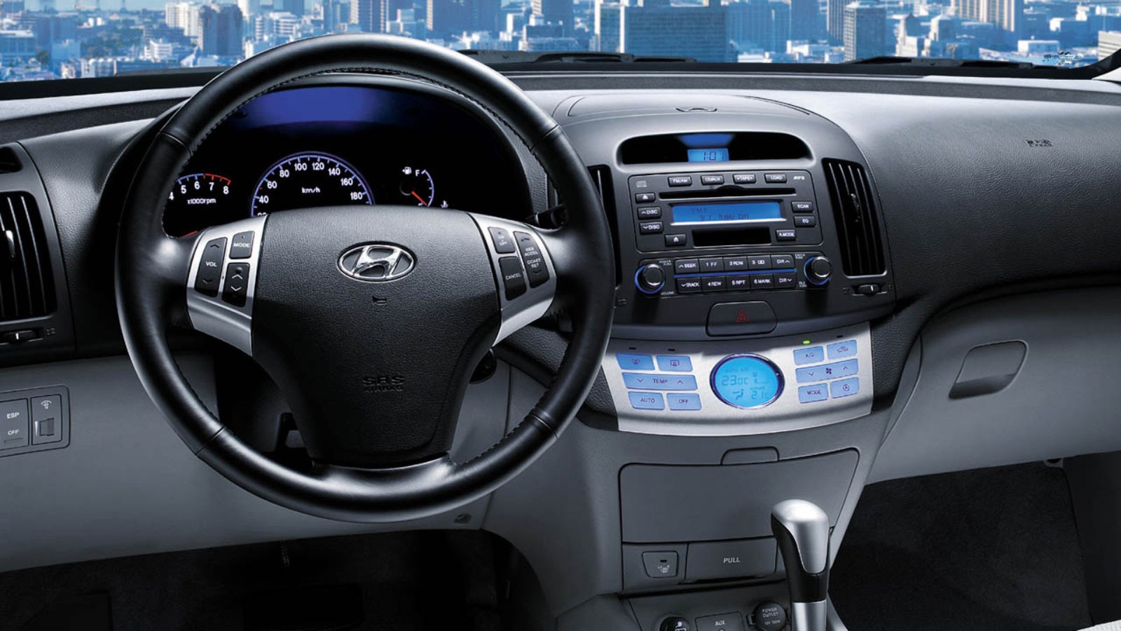 Hyundai Elantra (HD) 