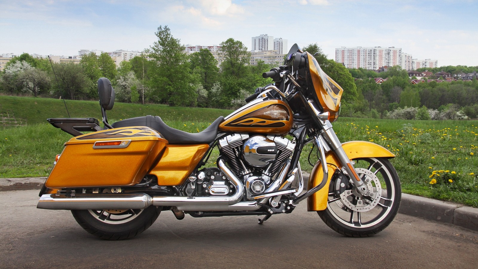 Давление в шинах harley davidson street glide